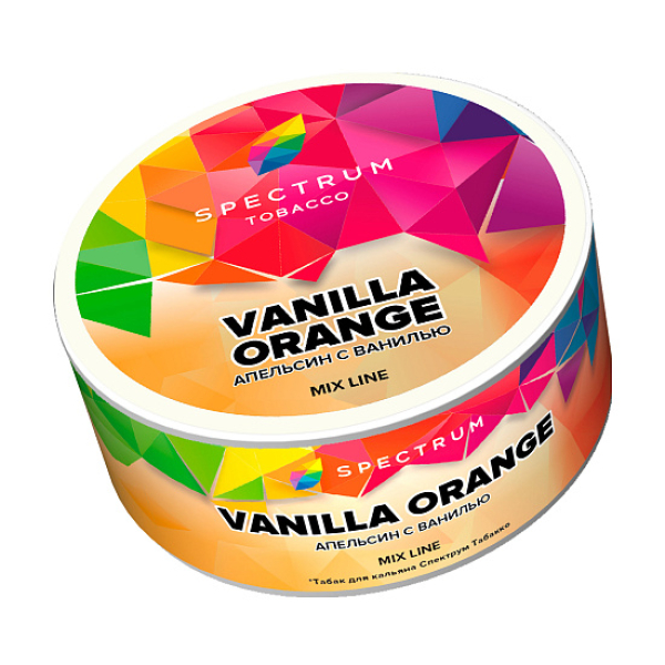 Табак Spectrum Mix Line Vanilla orange (Апельсин с ванилью) 25 гр в Екатеринбурге