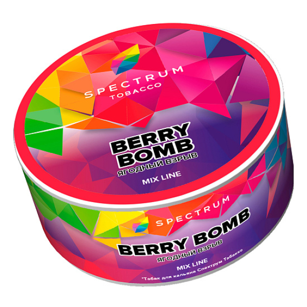 Табак Spectrum Mix Line Berry bomb (Ягодный взрыв) 25 гр в Екатеринбурге