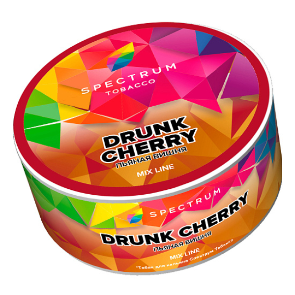 Табак Spectrum Mix Line Drunk cherry (Пьяная вишня) 25 гр в Екатеринбурге