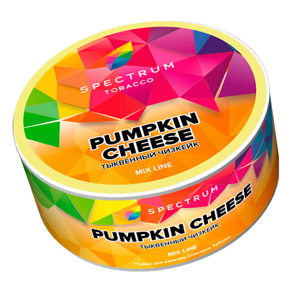 Табак Spectrum Mix Line Pumkin cheese (Тыквенный чизкейк) 25 гр в Екатеринбурге