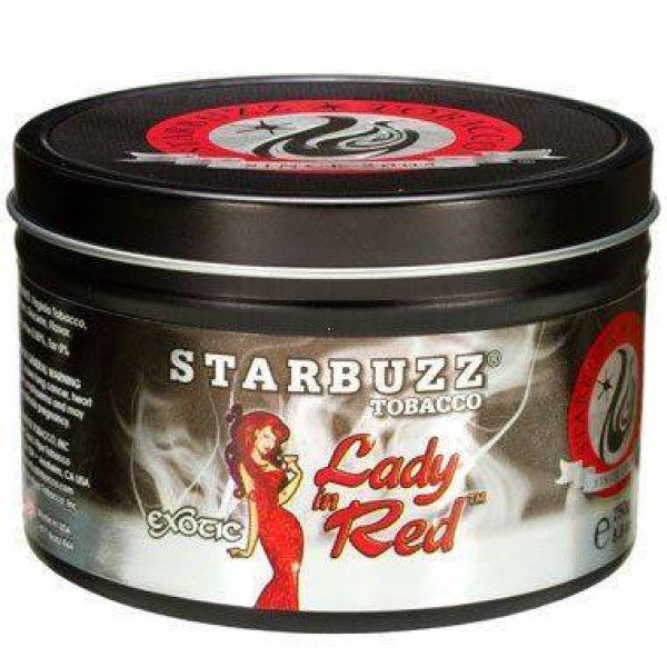 Табак Starbuzz Lady In Red 250 грамм в Екатеринбурге