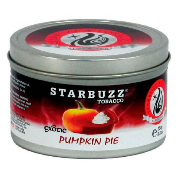 Табак Starbuzz Pumpkin Pie 250 грамм в Екатеринбурге