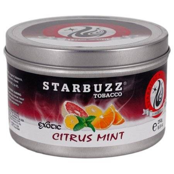 Табак Starbuzz Citrus Mint 250 грамм в Екатеринбурге