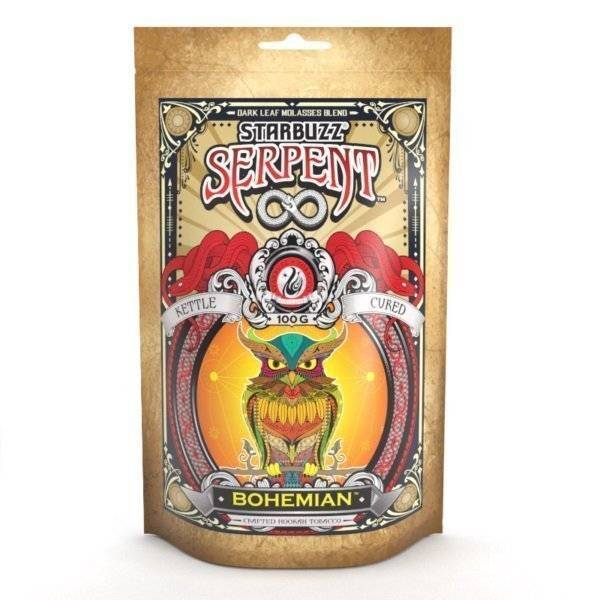 Табак Starbuzz Serpent Bohemian 100 грамм в Екатеринбурге