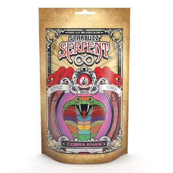 Табак Starbuzz Serpent Cobra Khan 100 грамм в Екатеринбурге