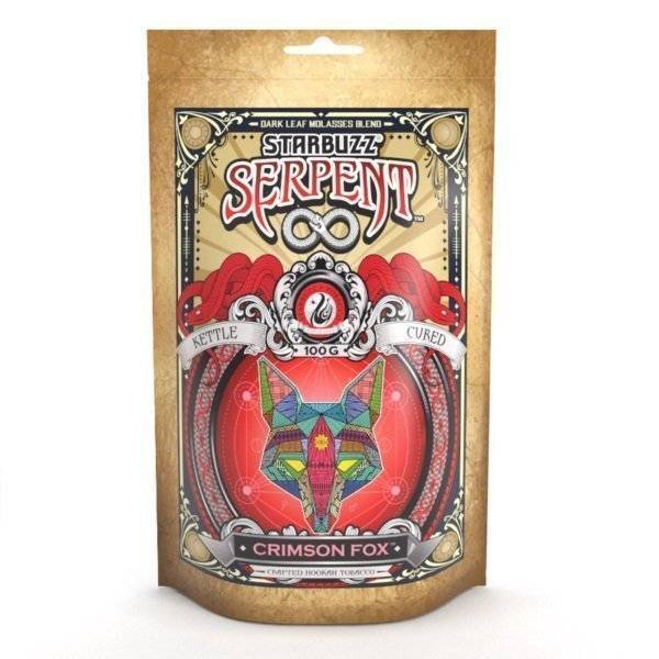 Табак Starbuzz Serpent Crimson Fox 100 грамм в Екатеринбурге