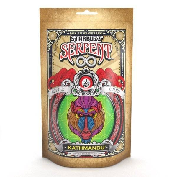 Табак Starbuzz Serpent Kathmandu 100 грамм в Екатеринбурге