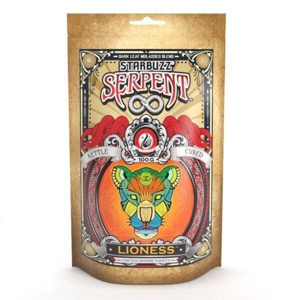 Табак Starbuzz Serpent Lioness 100 грамм в Екатеринбурге