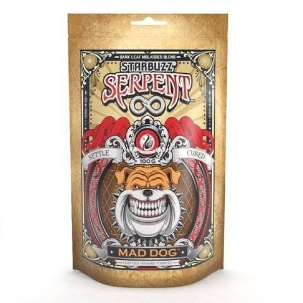 Табак Starbuzz Serpent Mad Dog 100 грамм в Екатеринбурге