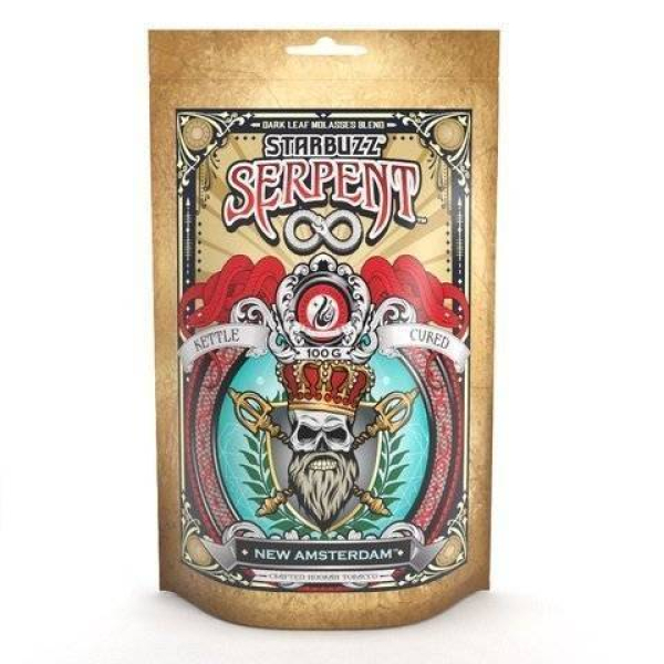 Табак Starbuzz Serpent New Amsterdam 100 грамм в Екатеринбурге