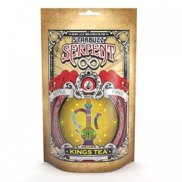 Табак Starbuzz Serpent Kings Tea 100 грамм в Екатеринбурге