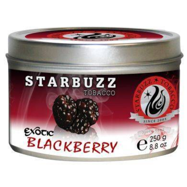 Табак Starbuzz Blackberry 250 грамм в Екатеринбурге