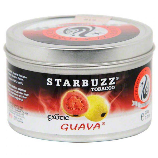 Табак Starbuzz Exotic Guava 250 грамм в Екатеринбурге
