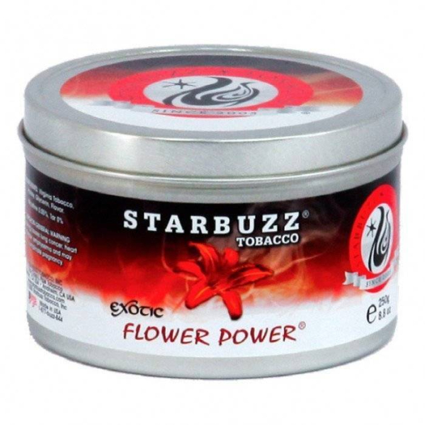 Табак Starbuzz Flower Power 250 грамм в Екатеринбурге