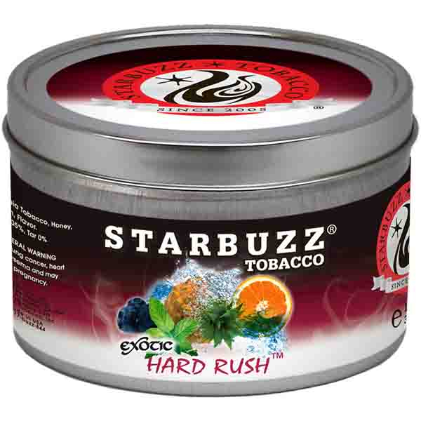 Табак Starbuzz Hard Rush 250 грамм в Екатеринбурге