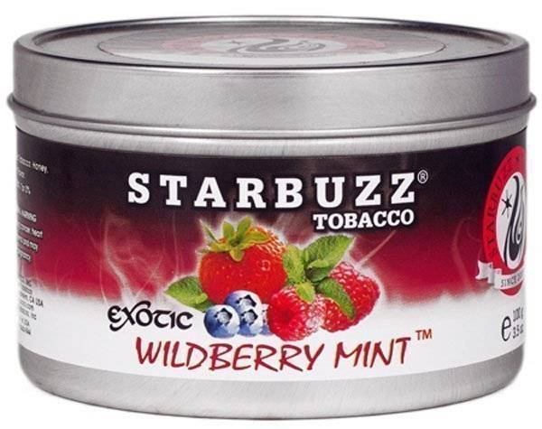 Табак Starbuzz Wildberry Mint 250 грамм в Екатеринбурге