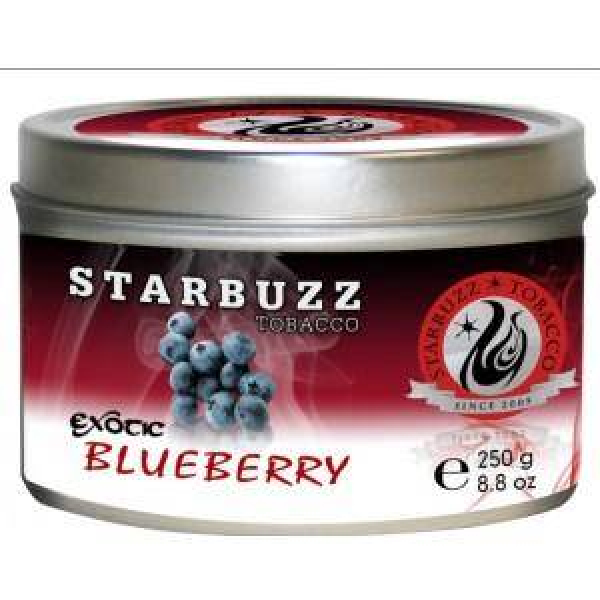 Табак Starbuzz Blueberry 250 грамм в Екатеринбурге