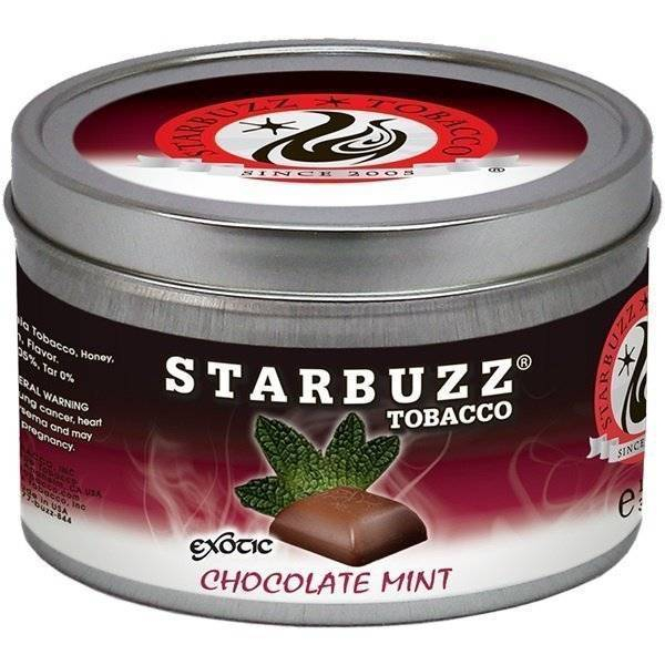 Табак Starbuzz Chocolate Mint 250 грамм в Екатеринбурге