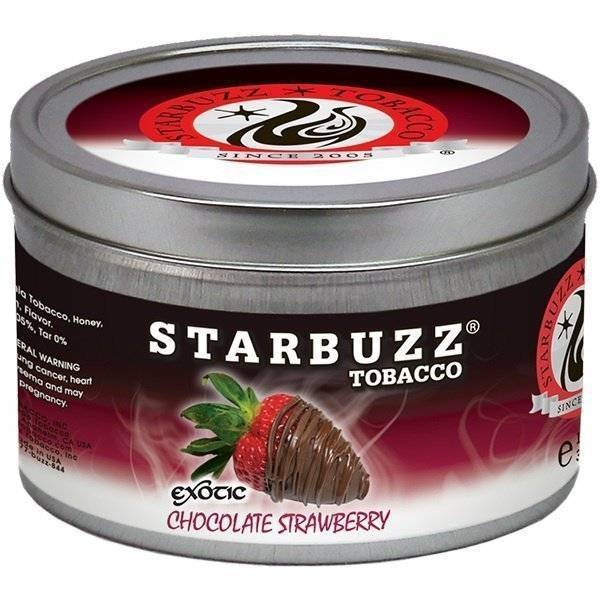 Табак Starbuzz Chocolate Strawberry 250 грамм в Екатеринбурге