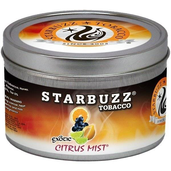 Табак Starbuzz Citrus Mist 250 грамм в Екатеринбурге
