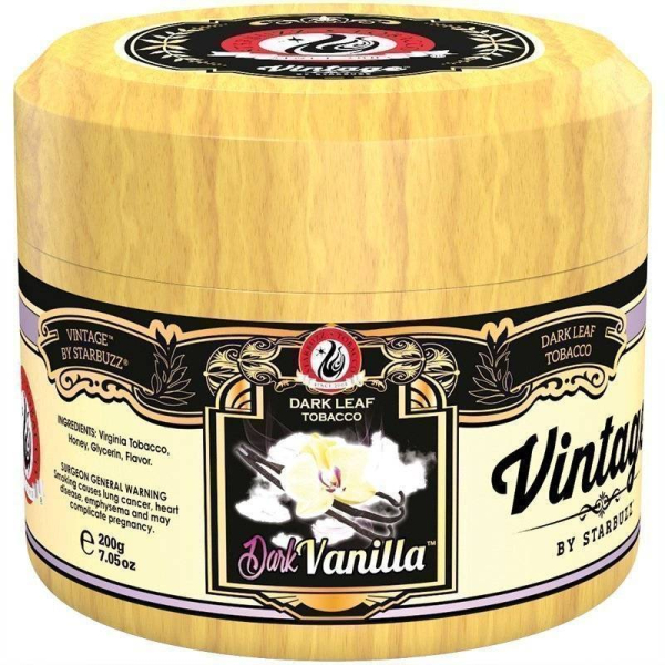 Табак Starbuzz Vintage Dark Vanilla в Екатеринбурге