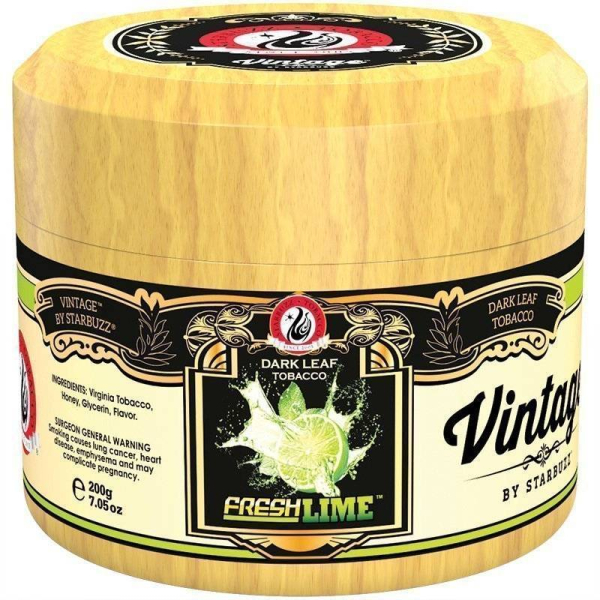 Табак Starbuzz Vintage Fresh Lime в Екатеринбурге