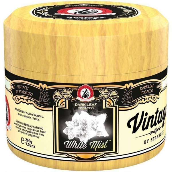 Табак Starbuzz Vintage White Mist в Екатеринбурге