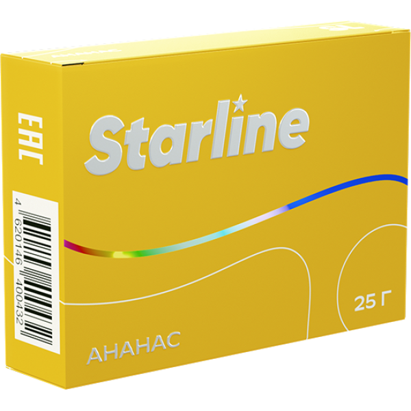 Табак Starline Ананас 25 гр в Екатеринбурге
