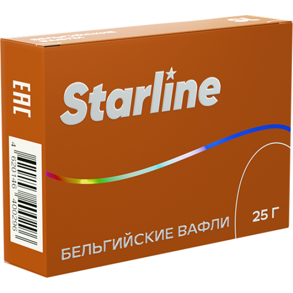 Табак Starline Бельгийские вафли 25 гр в Екатеринбурге