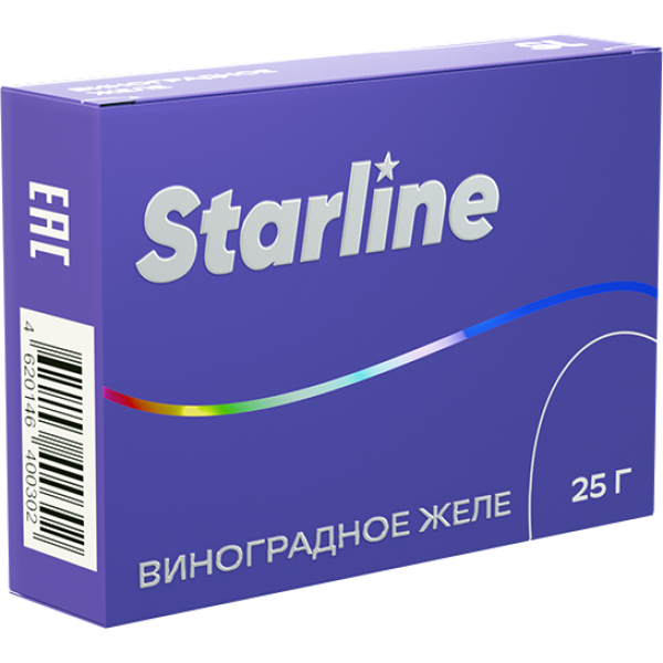 Табак Starline Виноградное желе 25 гр в Екатеринбурге