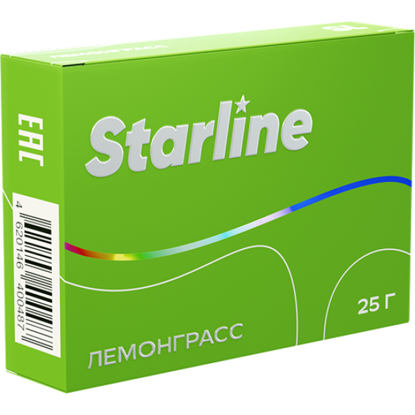 Табак Starline Лемонграсс 25 гр в Екатеринбурге