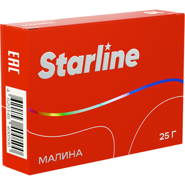 Табак Starline Малина 25 гр в Екатеринбурге