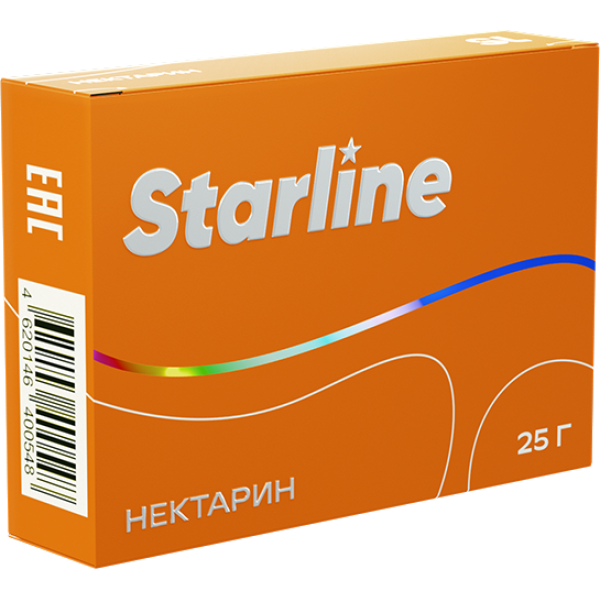 Табак Starline Нектарин 25 гр в Екатеринбурге