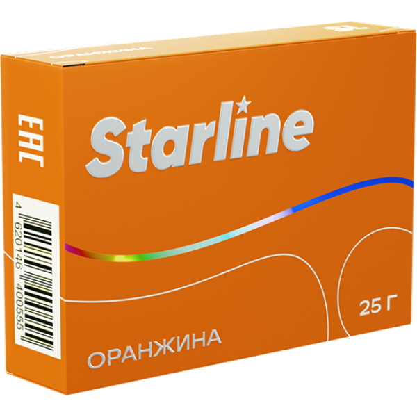 Табак Starline Оранжина 25 гр в Екатеринбурге