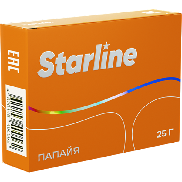 Табак Starline Папайа 25 гр в Екатеринбурге
