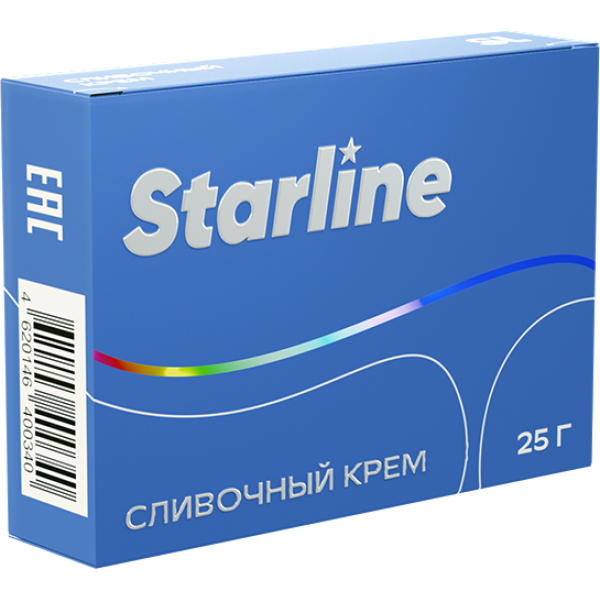 Табак Starline Сливочный крем 25 гр в Екатеринбурге