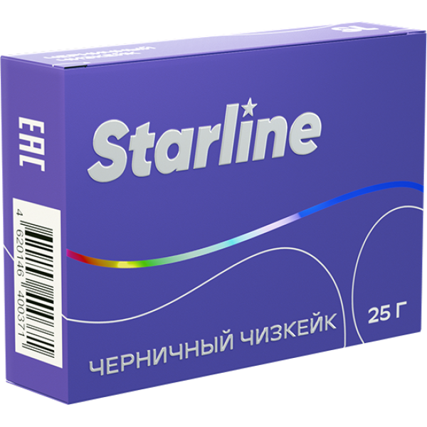 Табак Starline Черничный чизкейк 25 гр в Екатеринбурге