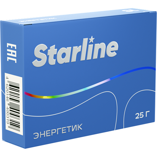 Табак Starline Энергетик 25 гр в Екатеринбурге