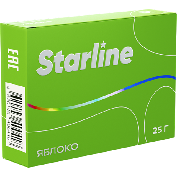 Табак Starline Яблоко 25 гр в Екатеринбурге