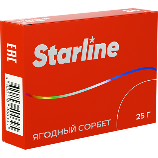 Табак Starline Ягоднный сорбет 25 гр в Екатеринбурге
