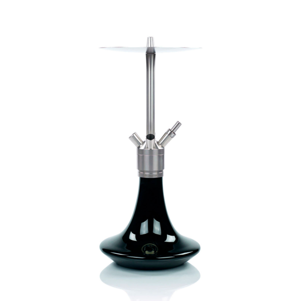 Кальян Steamulation Classic Platinum (черный, 52 см) в Екатеринбурге