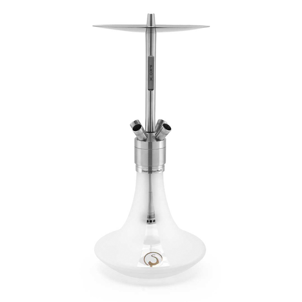 Кальян Steamulation Classic Pro X (белый, 52 см) в Екатеринбурге