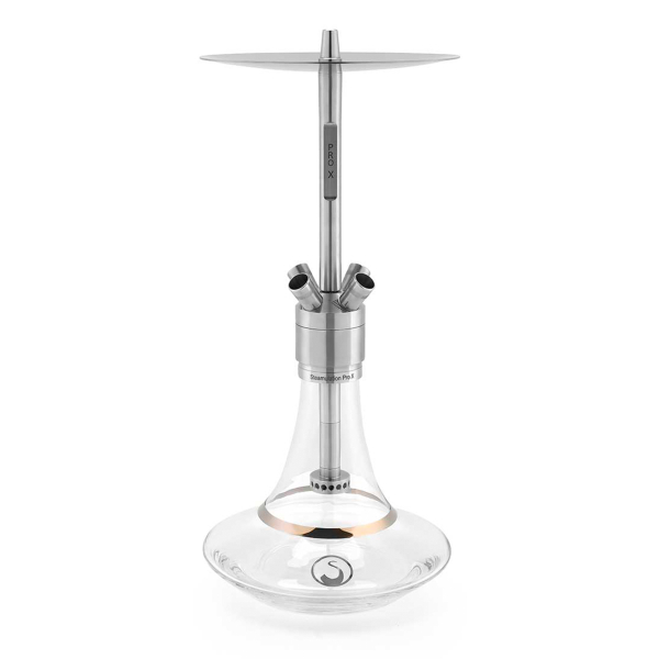 Кальян Steamulation Classic Pro X (серебристый, 52 см) в Екатеринбурге