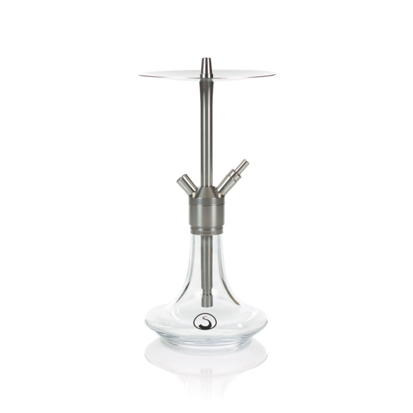 Кальян Steamulation Prime Crystal (серебристый, 45 см) в Екатеринбурге