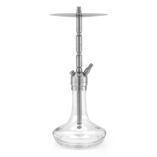 Кальян Steamulation Prisma (серебристый, 45 см) в Екатеринбурге