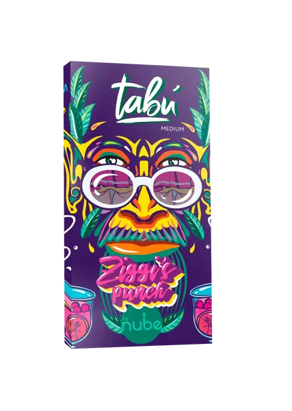 Смесь Tabu Medium Ziggi's Punch (Ликёр Морс) 50 грамм в Екатеринбурге