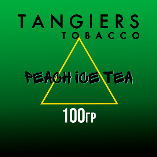 Табак Tangiers BIRQUIQ PEACH ICE TEA 100 гр в Екатеринбурге