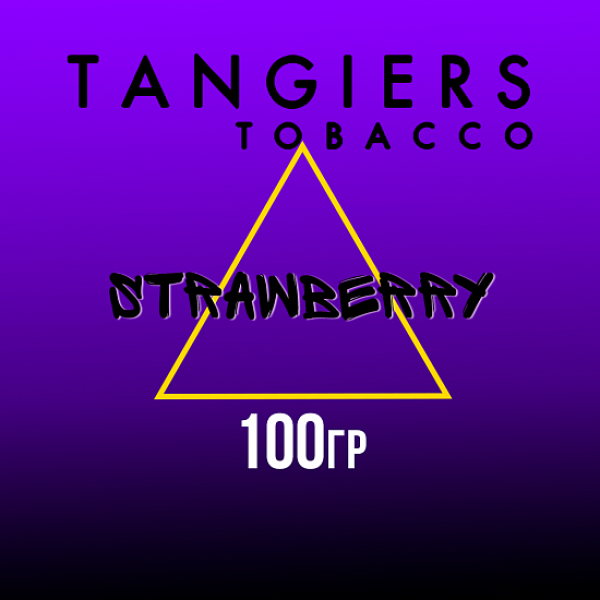 Табак Tangiers BURLEY STRAWBERRY 100 гр в Екатеринбурге