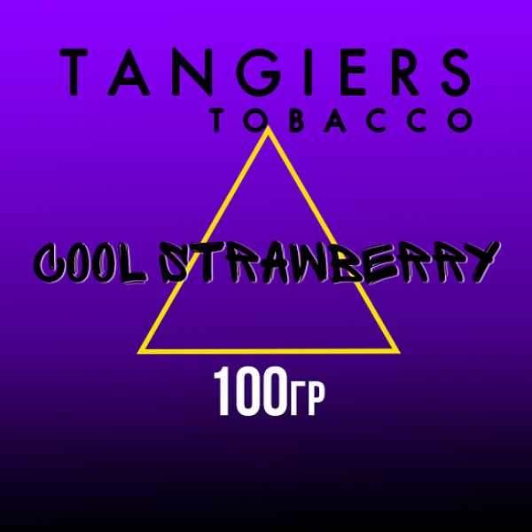 Табак Tangiers FLINE COOL STRAWBERRY 100 гр в Екатеринбурге
