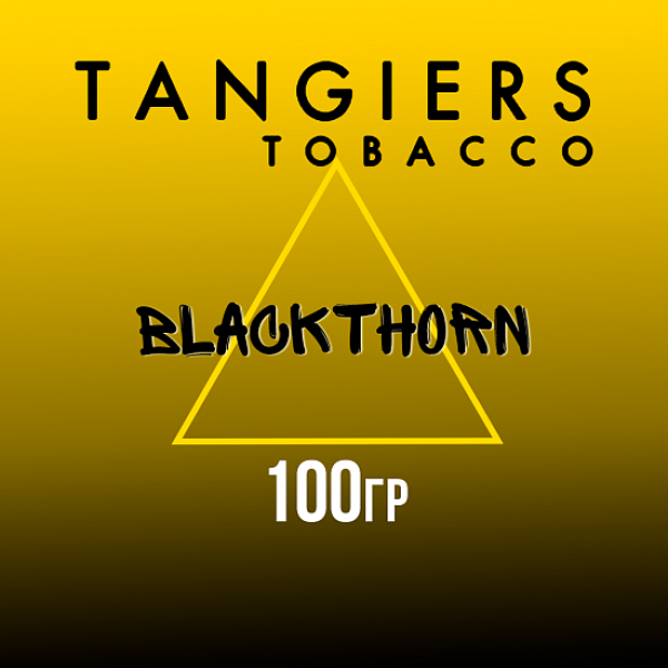 Табак Tangiers NOIR BLACKTHORN 100 гр в Екатеринбурге